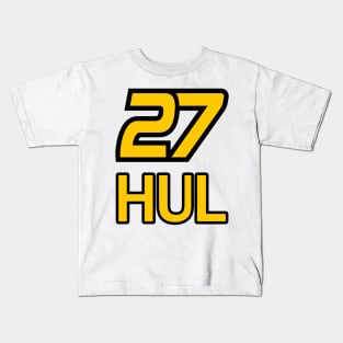 Nico Hulkenberg Number 27 Kids T-Shirt